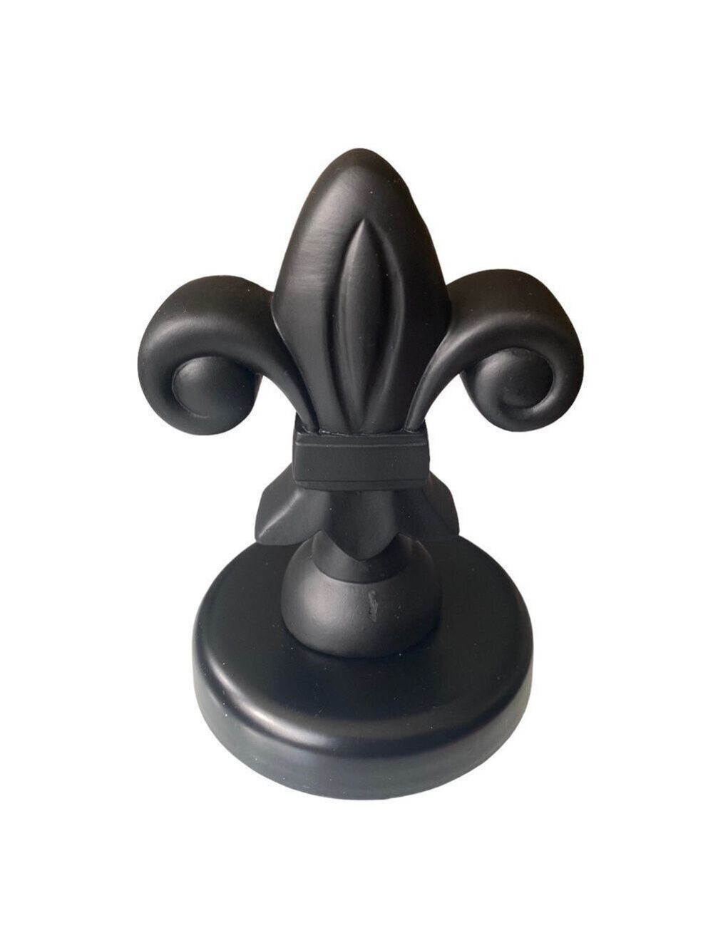 FLEUR De Lis Dressmaker Form Finial